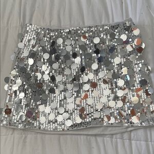 Sequin Skirt